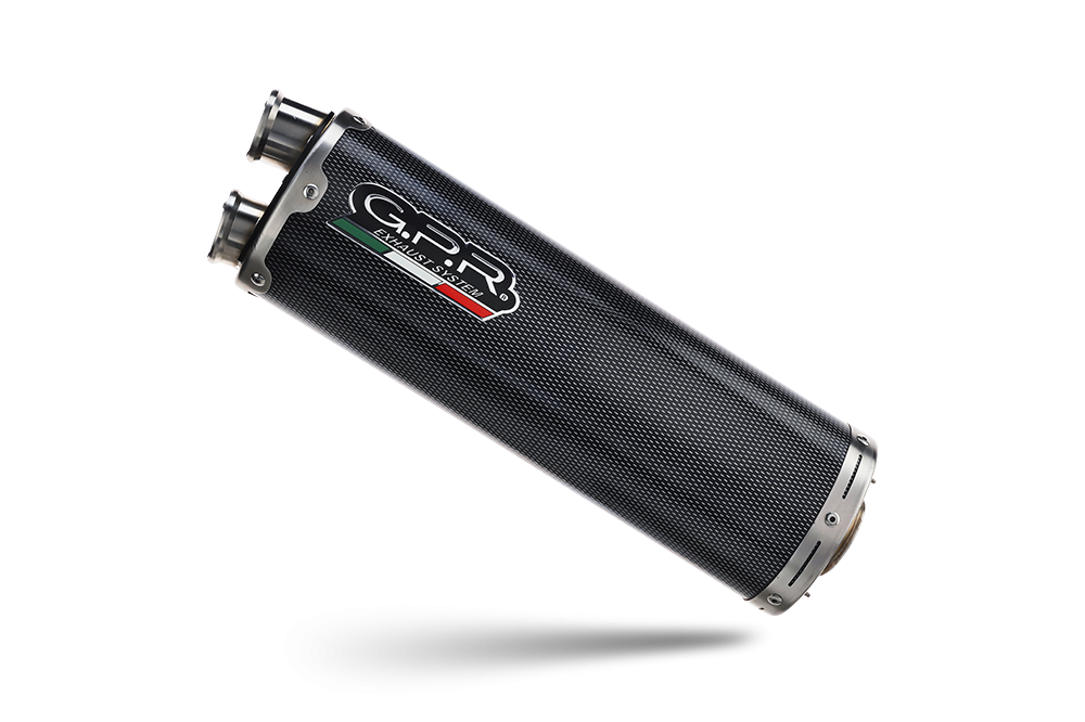 Escape compatible con Voge 900DSX 2024-2025, Dual Poppy, Escape legal, homologado, silenciador con db killer desmontable y tubo de conexión específico 