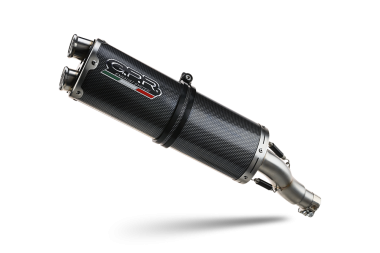 Escape compatible con Aprilia Tuareg 660 2021-2024, Dual Poppy, Escape legal, homologado, silenciador con db killer desmontable y tubo de conexión específico 