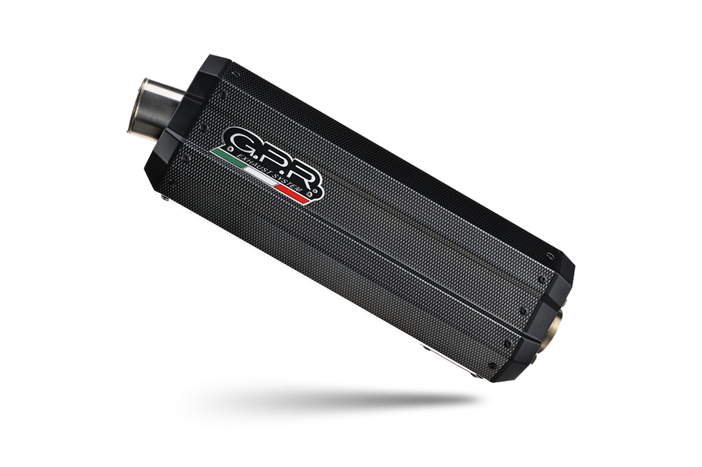 Escape compatible con Ktm LC 8 Super Adventure 1290 R 2021-2024, Sonic Poppy, Escape legal, homologado, silenciador con db killer desmontable y tubo de conexión específico 