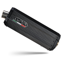 Escape compatible con Ktm LC 8 Super Adventure 1290 R 2021-2024, Sonic Poppy, Escape legal, homologado, silenciador con db killer desmontable y tubo de conexión específico 