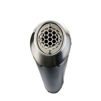 Escape compatible con Yamaha Zuma 125 2009-2015, Evo4 Road, Escape completo homologado y legal, incluido db killer extraíble 