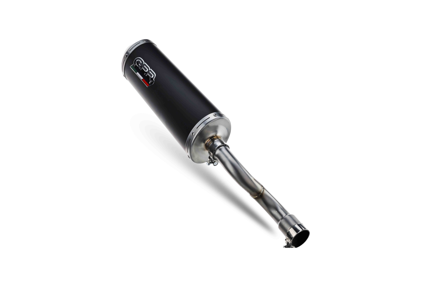 Escape compatible con Yamaha Zuma 125 2009-2015, Evo4 Road, Escape completo homologado y legal, incluido db killer extraíble 