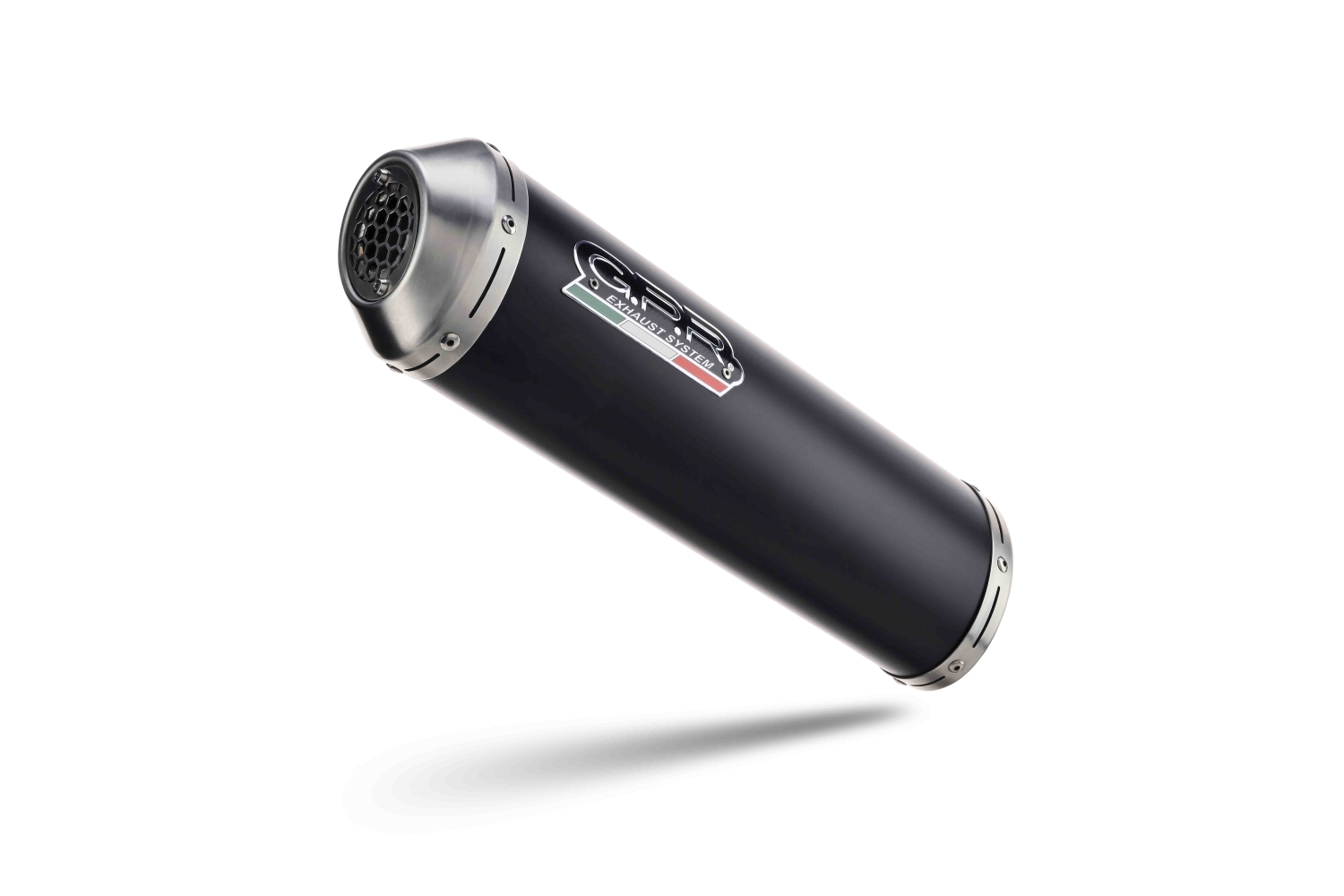 Escape compatible con Yamaha Zuma 125 2009-2015, Evo4 Road, Escape completo homologado y legal, incluido db killer extraíble 