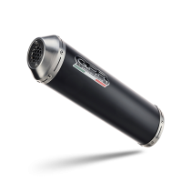 Escape compatible con Yamaha Yp 400 Majesty 2007-2008, Evo4 Road, Escape legal, homologado, silenciador con db killer desmontable y tubo de conexión específico 