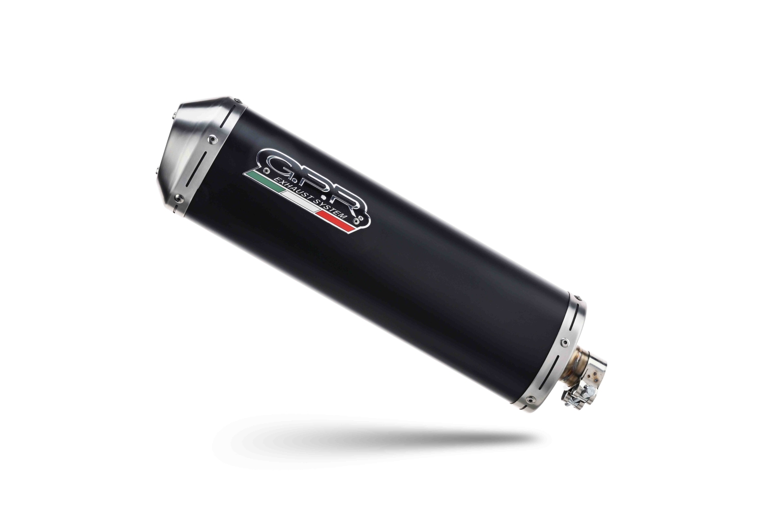 Escape compatible con Yamaha Zuma 125 2009-2015, Evo4 Road, Escape completo homologado y legal, incluido db killer extraíble 