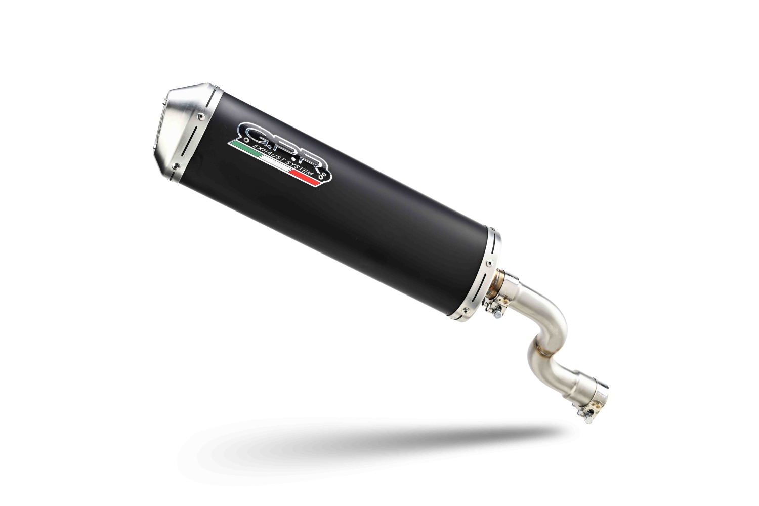Escape compatible con Yamaha Zuma 125 2009-2015, Evo4 Road, Escape completo homologado y legal, incluido db killer extraíble 
