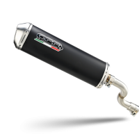 Escape compatible con Yamaha Yp 400 Majesty 2007-2008, Evo4 Road, Escape legal, homologado, silenciador con db killer desmontable y tubo de conexión específico 