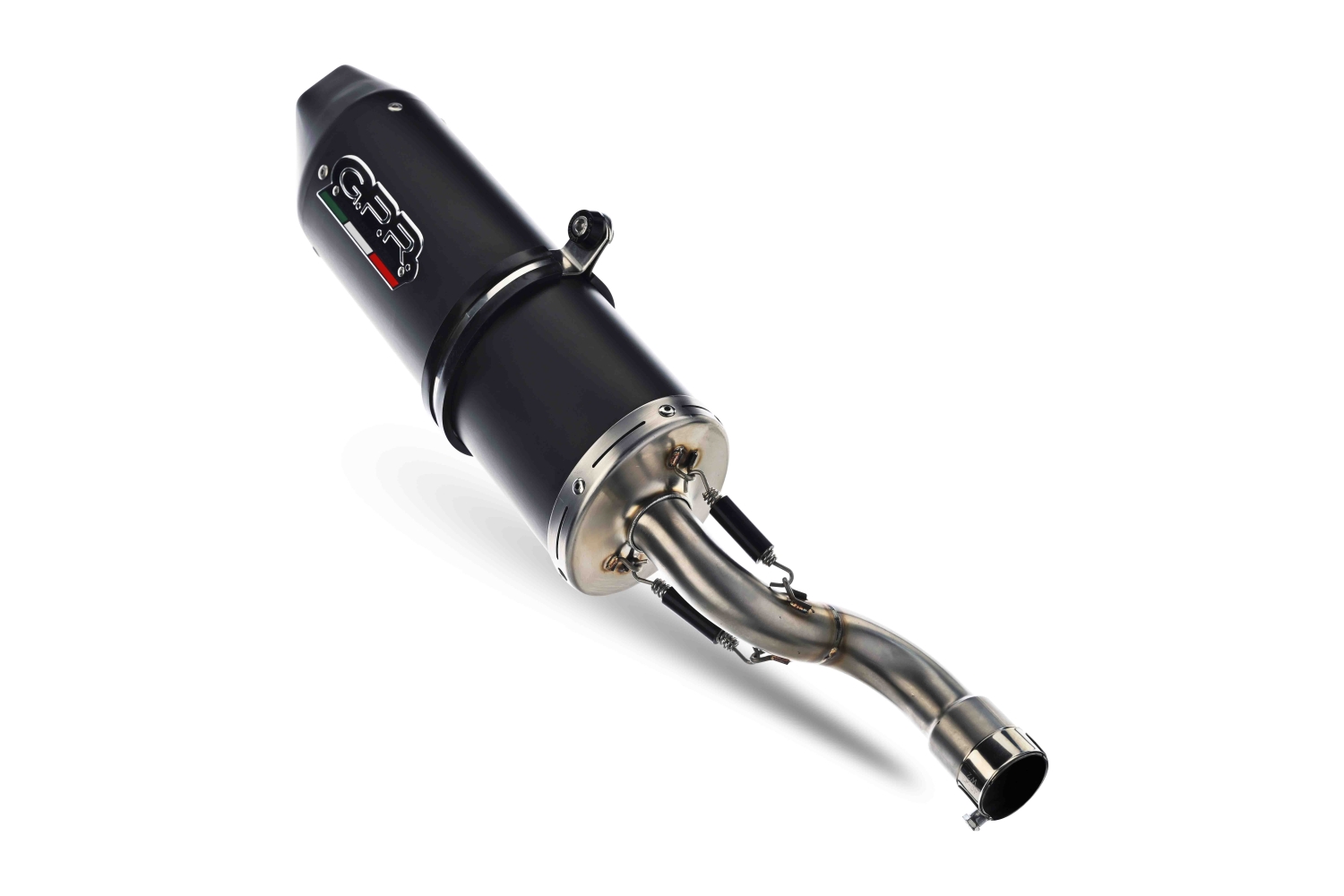 Escape compatible con Yamaha Mt-25 250 2016-2017, Furore Nero, Escape legal, homologado, silenciador con db killer desmontable y tubo de conexión específico 