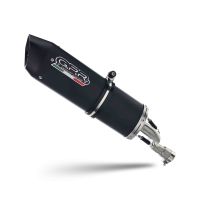 Escape compatible con Yamaha XT 125 R-X 2005-2012, Furore Nero, Escape legal, homologado, silenciador con db killer desmontable y tubo de conexión específico 