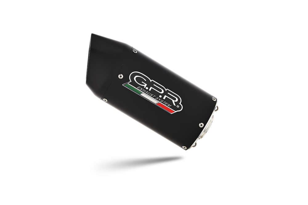 Escape compatible con Ktm Duke 390 2021-2024, Furore Evo4 Nero, Escape legal, homologado, silenciador con db killer desmontable y tubo de conexión específico 