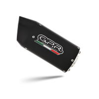 Escape compatible con Ktm Duke 390 2021-2024, Furore Evo4 Nero, Escape legal, homologado, silenciador con db killer desmontable y tubo de conexión específico 