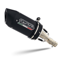 Escape compatible con Honda Cbr 1000 Rr 2014-2016, Furore Nero, Escape racing, silenciador con tubo de conexion, articulo sin homologacion 