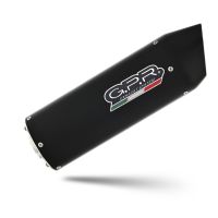 Escape compatible con Aprilia Sl -Falco 1000 2000-2004, Furore Nero, Par de terminales de escape homologados, con db killer extraíbles y tubos de conexión específicos 