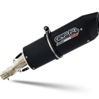 Escape compatible con Yamaha Wr 125 R 2009-2011, Furore Nero, Escape legal, homologado, silenciador con db killer desmontable y tubo de conexión específico 