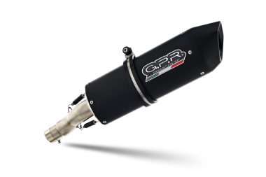 Escape compatible con Yamaha Wr 125 R 2009-2011, Furore Nero, Escape legal, homologado, silenciador con db killer desmontable y tubo de conexión específico 