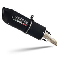 Escape compatible con Yamaha Yzf R6 2006-2020, Furore Nero, Escape legal, homologado, silenciador con db killer desmontable y tubo de conexión específico 