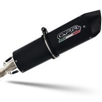 Escape compatible con Voge 650DSX 2021-2024, Furore Evo4 Nero, Escape homologaedo, legal para mercados fuera de la UE, incluido tubo de enlace y db killer extraíble 