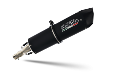 Escape compatible con Yamaha Xt 1200 Z Supertenere 2010-2016, Furore Nero, Escape legal, homologado, silenciador con db killer desmontable y tubo de conexión específico 
