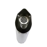 Escape compatible con Benelli Bn 125 2021-2024, Furore Evo4 Nero, Escape completo, no legal para países de la UE, con db killer extraíble 