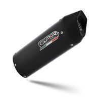 Escape compatible con Bmw F 800 R 2017-2019, Furore Evo4 Nero, Escape legal, homologado, silenciador con db killer desmontable y tubo de conexión específico 