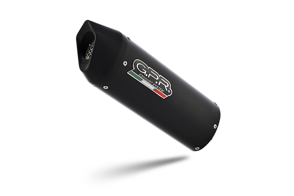 Escape compatible con Aprilia Tuono 1100 V4 Rr 2017-2020, Furore Evo4 Nero, Escape homologaedo, legal para mercados fuera de la UE, incluido tubo de enlace y db killer extraíble 