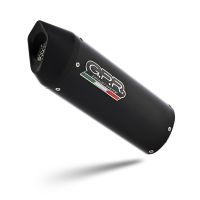 Escape compatible con Aprilia Tuono 1100 V4 Rr 2017-2020, Furore Evo4 Nero, Escape homologaedo, legal para mercados fuera de la UE, incluido tubo de enlace y db killer extraíble 