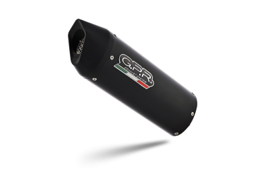 Escape compatible con Suzuki Sv 650 A 2021-2025, Furore Evo4 Nero, Escape legal, homologado, silenciador con db killer desmontable y tubo de conexión específico 