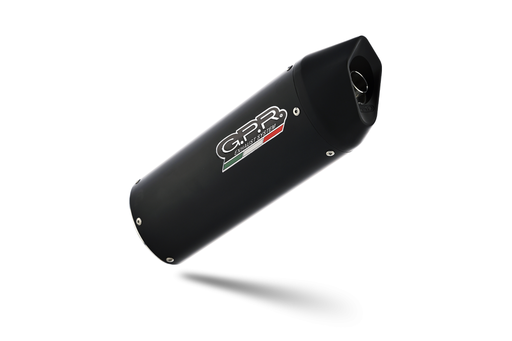 Escape compatible con Ktm Enduro 690 R 2007-2016, Furore Nero, Escape completo homologado y legal, incluido db killer extraíble 