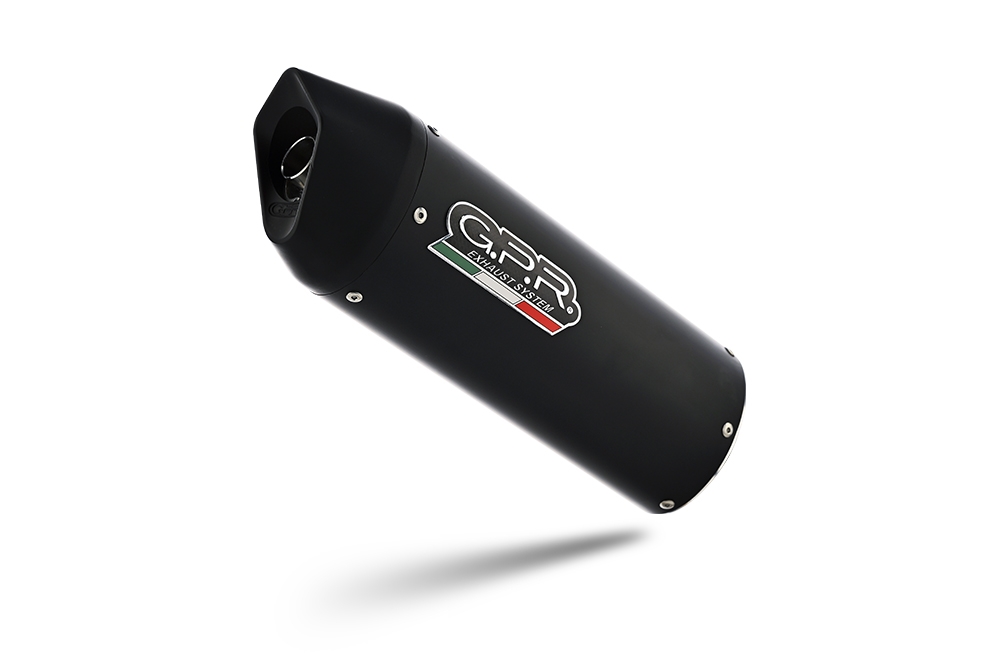 Escape compatible con Yamaha Tracer 900 GT 2018-2020, Furore Evo4 Nero, Escape completo, no legal para países de la UE, con db killer extraíble 
