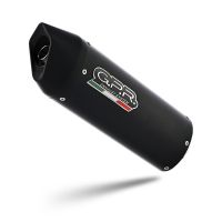 Escape compatible con Yamaha T-Max 500 2001-2011, Furore Nero, Escape completo homologado y legal, incluido db killer extraíble 
