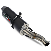 Escape compatible con Yamaha Yzf 1000 R1 2002-2003, Furore Nero, Escape legal, homologado, silenciador con db killer desmontable y tubo de conexión específico 