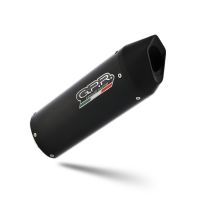 Escape compatible con Husqvarna Nuda 900 - Nuda 900 R 2012-2013, Furore Nero, Escape racing, silenciador con tubo de conexion, articulo sin homologacion 