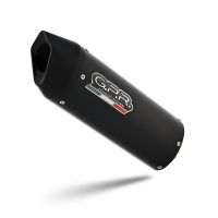 Escape compatible con Yamaha Mt-10 2016-2024, Furore Nero, Escape racing, semi-completo 