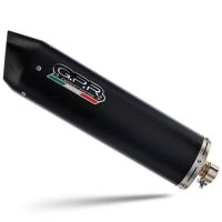 Escape compatible con Yamaha Zuma 125 2009-2015, Furore Nero, Escape completo racing, incluyendo colector y db killer desmontable, sin homologación 