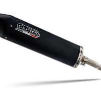 Escape compatible con Yamaha Zuma 125 2009-2015, Furore Nero, Escape completo racing, incluyendo colector y db killer desmontable, sin homologación 
