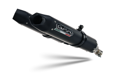 Escape compatible con Aprilia Dorsoduro 750 2008-2016, Furore Nero, Doble escape racing, con tubos de conexión, artículo sin homologación 
