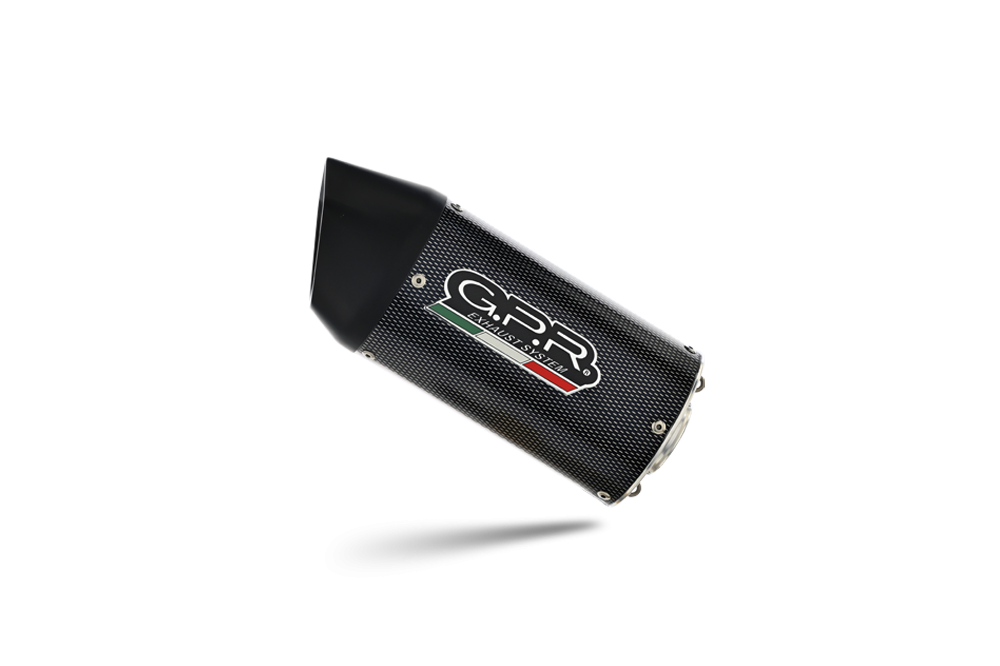 Escape compatible con Suzuki Gsx-S 1000 F 2017-2020, Furore Evo4 Poppy, Escape legal, homologado, silenciador con db killer desmontable y tubo de conexión específico 