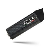 Escape compatible con Husqvarna Supermoto 701 USA Market only 2021-2024, Furore Evo4 Poppy, Escape homologaedo, legal para mercados fuera de la UE, incluido tubo de enlace y db killer extraíble 
