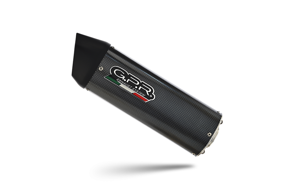 Escape compatible con Zontes Gk 125 2022-2024, Furore Poppy, Escape completo, no legal para países de la UE, con db killer extraíble 