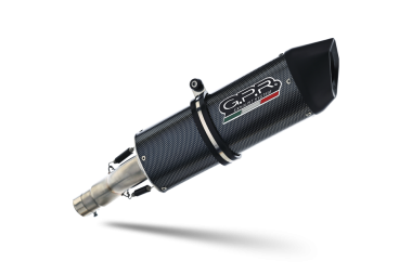 Escape compatible con Bmw R 1200 St -Rt 2003-2008, Furore Poppy, Escape legal, homologado, silenciador con db killer desmontable y tubo de conexión específico 