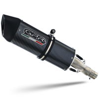 Escape compatible con Cf Moto 650 Mt 2019-2020, Furore Poppy, Escape homologaedo, legal para mercados fuera de la UE, incluido tubo de enlace y db killer extraíble 