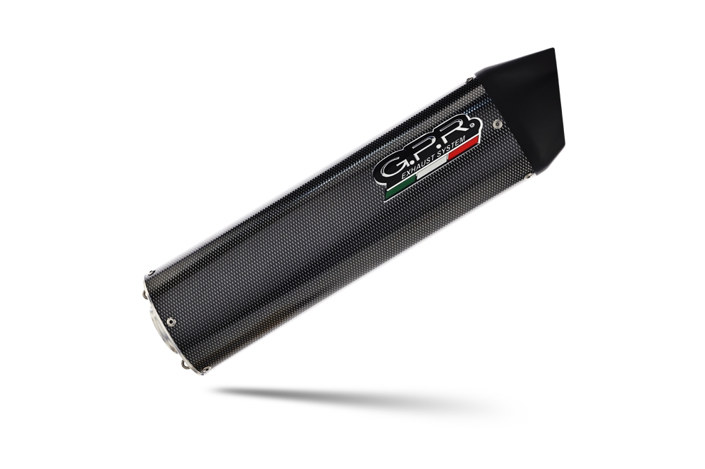 Escape compatible con Yamaha Xt 1200 Z Supertenere 2017-2020, Furore Evo4 Poppy, Escape legal, homologado, silenciador con db killer desmontable y tubo de conexión específico 