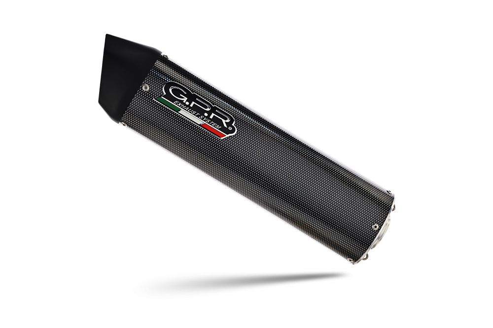 Escape compatible con Kl KL SNAKE 250 2000-2005, Furore Poppy, Silenciador de escape, homologado, montaje con brida específica (bolt-on), con db killer extraíble 