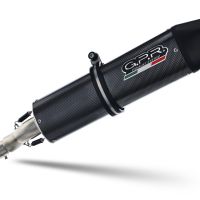 Escape compatible con Yamaha Xt 1200 Z Supertenere 2010-2016, Furore Poppy, Escape legal, homologado, silenciador con db killer desmontable y tubo de conexión específico 