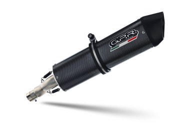 Escape compatible con Yamaha Xt 1200 Z Supertenere 2010-2016, Furore Poppy, Escape legal, homologado, silenciador con db killer desmontable y tubo de conexión específico 