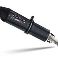 Escape compatible con Yamaha WR 250 F 2001-2006, Furore Poppy, Escape legal, homologado, silenciador con db killer desmontable y tubo de conexión específico 