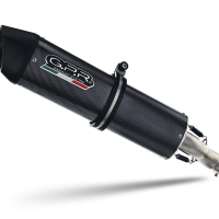 Escape compatible con Can Am Spyder 1000 St -Sts 2013-2016, Furore Poppy, Escape legal, homologado, silenciador con db killer desmontable y tubo de conexión específico 