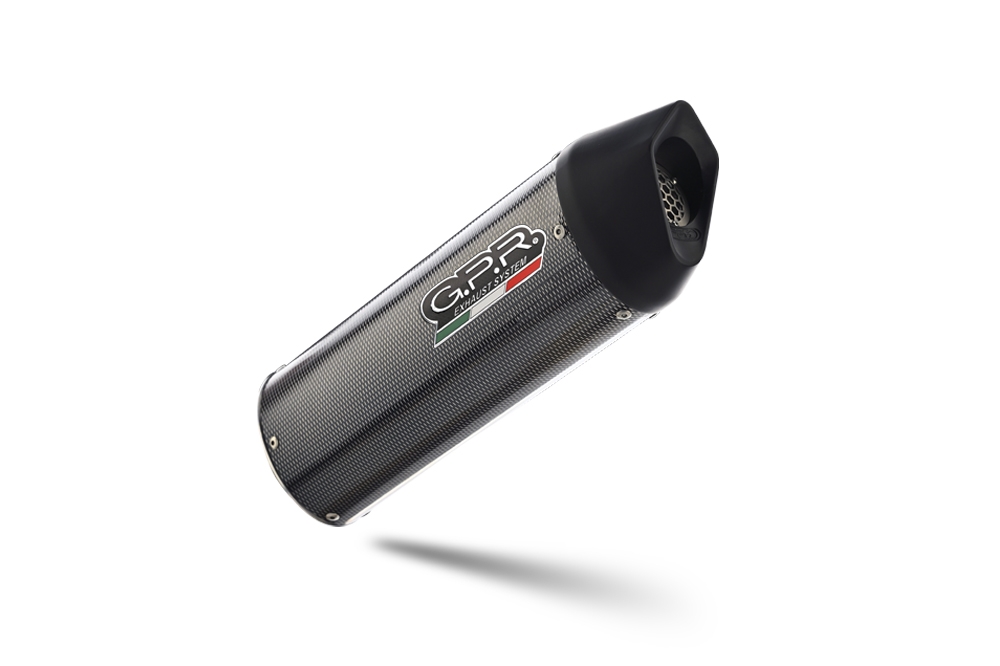 Escape compatible con Husqvarna Supermoto 701 USA Market only 2021-2024, Furore Evo4 Poppy, Escape homologaedo, legal para mercados fuera de la UE, incluido tubo de enlace y db killer extraíble 