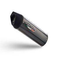 Escape compatible con Benelli Bn 125 2021-2024, Furore Evo4 Poppy, Escape completo, no legal para países de la UE, con db killer extraíble 