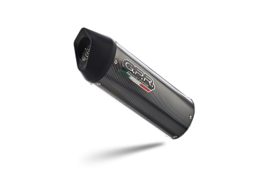 Escape compatible con Benelli Bn 125 2021-2024, Furore Evo4 Poppy, Escape completo, no legal para países de la UE, con db killer extraíble 